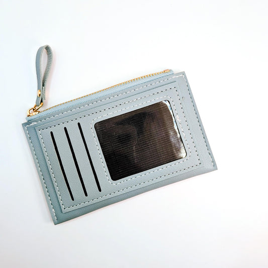 Portefeuille Gravé Personnalisé pour Femme – Cadeau Maman, Mamie ou Amie | Porte-Monnaie Fête des Mères Original