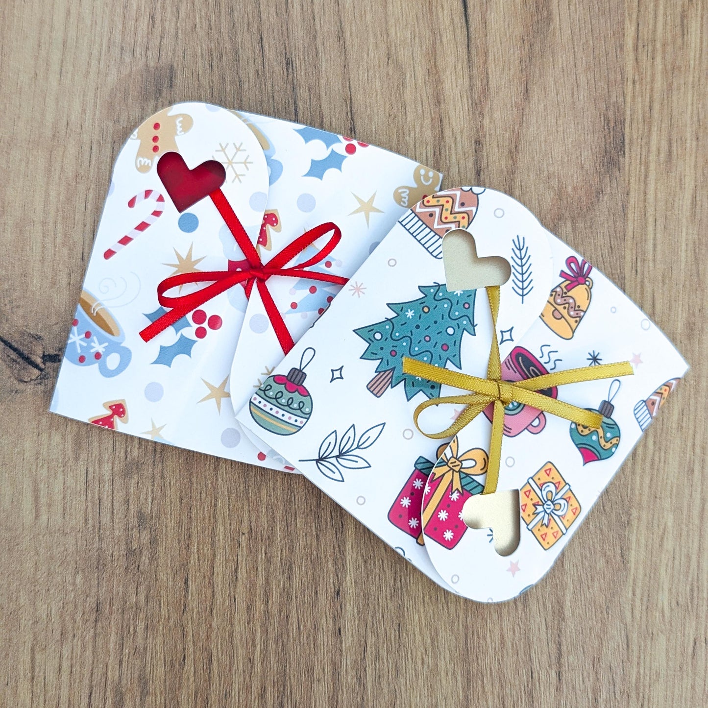 Carte cœur annonce bébé – personnalisable avec échographie