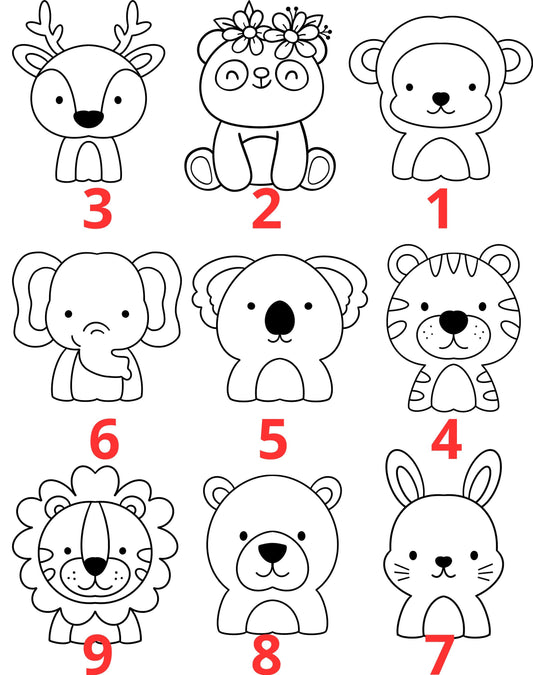 Couteau Enfant Sécurisé en bois gravé - Méthode Montessori - Couteau Montessori Personnalisé pour bébé.